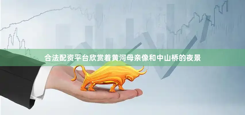 合法配资平台欣赏着黄河母亲像和中山桥的夜景