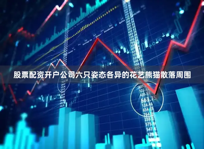 股票配资开户公司六只姿态各异的花艺熊猫散落周围
