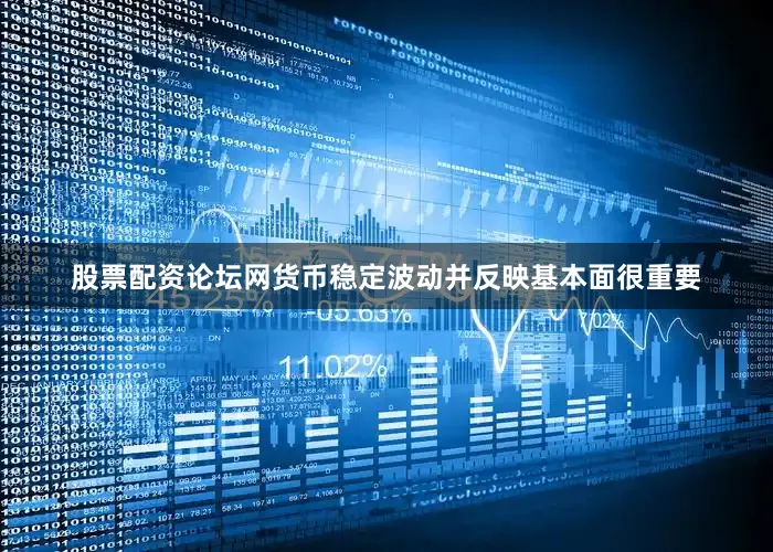 股票配资论坛网货币稳定波动并反映基本面很重要